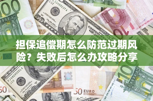 济南担保追偿期怎么防范过期风险？失败后怎么办攻略分享