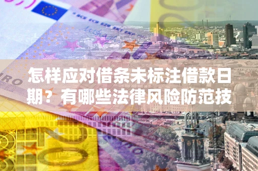 济南怎样应对借条未标注借款日期？有哪些法律风险防范技巧？