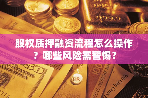 济南股权质押融资流程怎么操作？哪些风险需警惕？