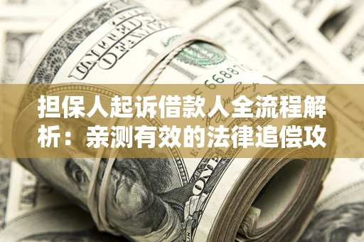 济南担保人起诉借款人全流程解析：亲测有效的法律追偿攻略