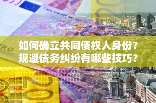 济南如何确立共同债权人身份？规避债务纠纷有哪些技巧？