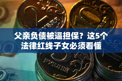 济南父亲负债被逼担保？这5个法律红线子女必须看懂