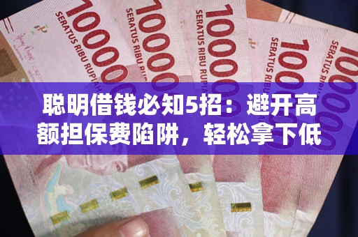 济南聪明借钱必知5招：避开高额担保费陷阱，轻松拿下低息贷款