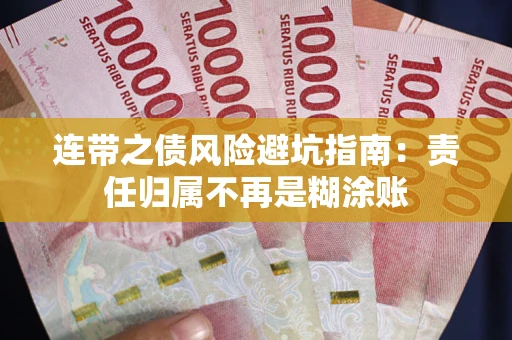 济南连带之债风险避坑指南：责任归属不再是糊涂账
